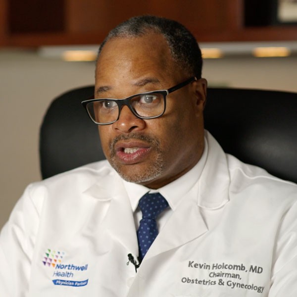 Kevin Holcomb, MD, Chair, Obstetrics and Gynecology, Northwell Health