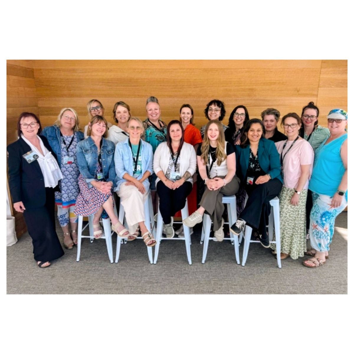 Group photo of the Canadian Conference on Ovarian Cancer Research team