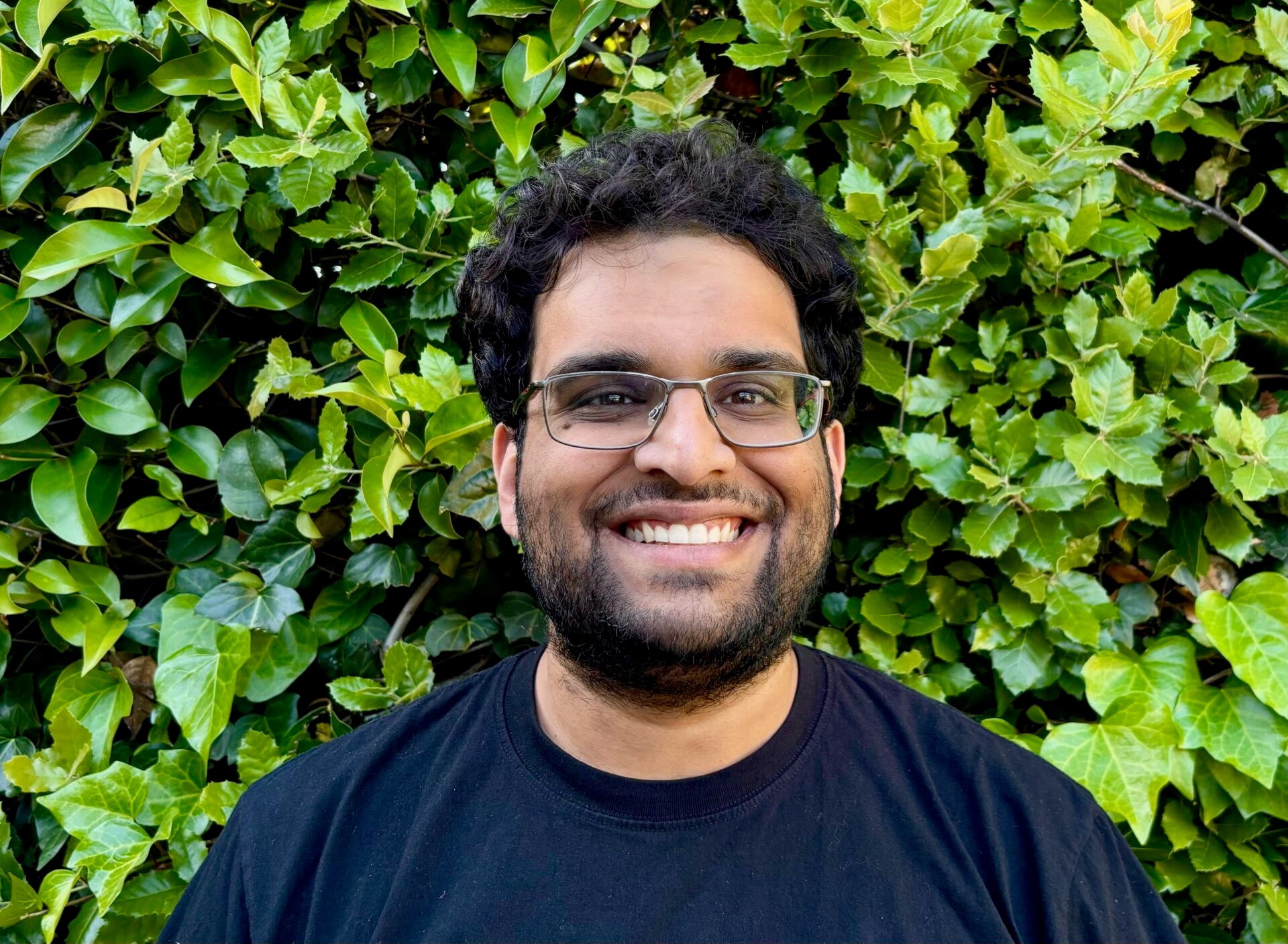 Portrait of Jaidev Bapat