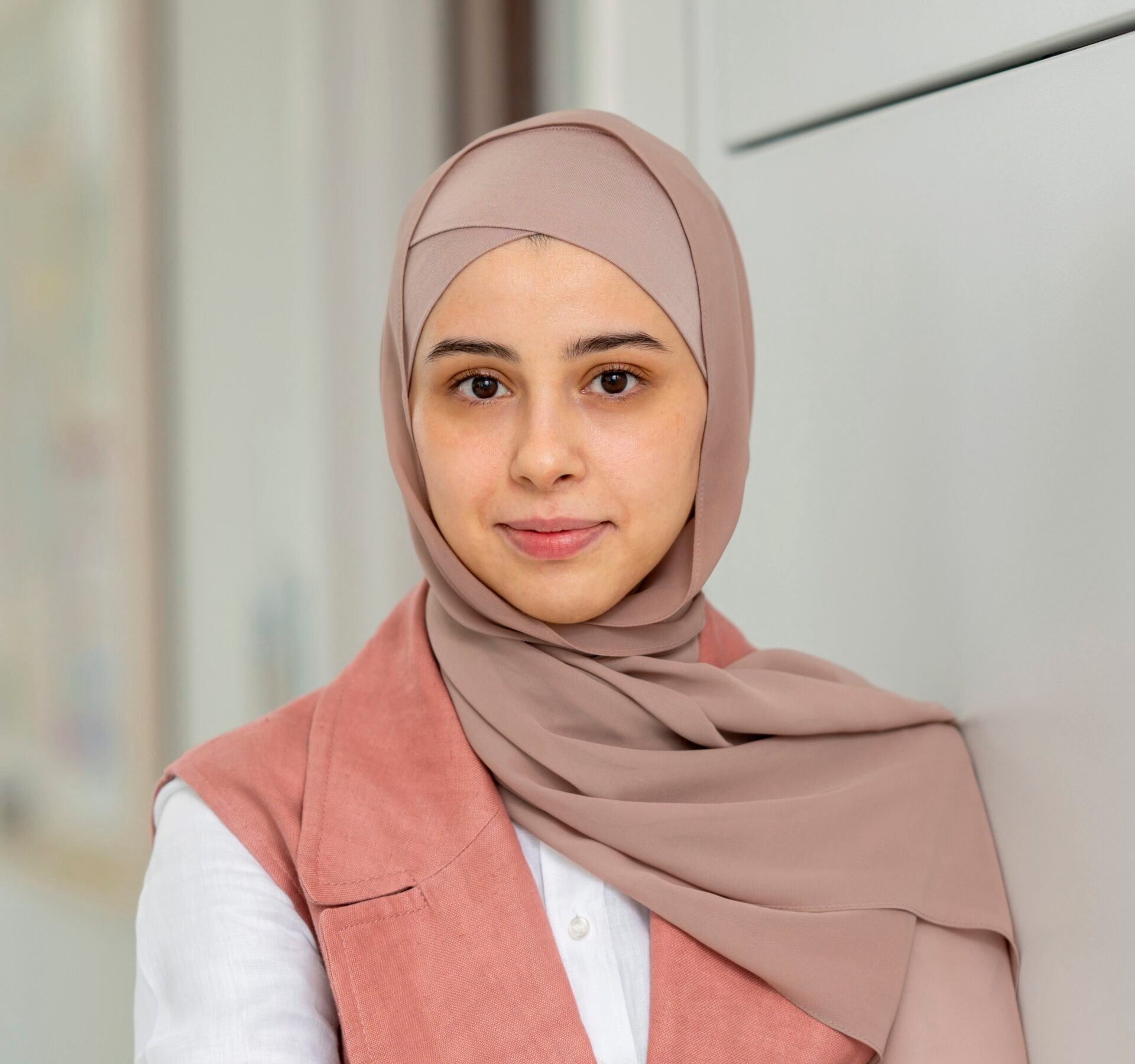 Portrait of Areej Alsaafin