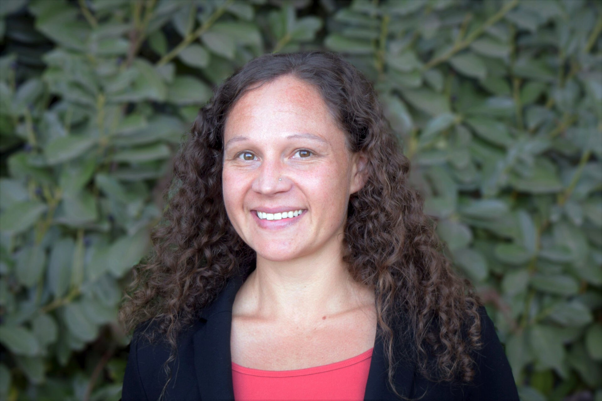 Portrait of Lindsay Collin
