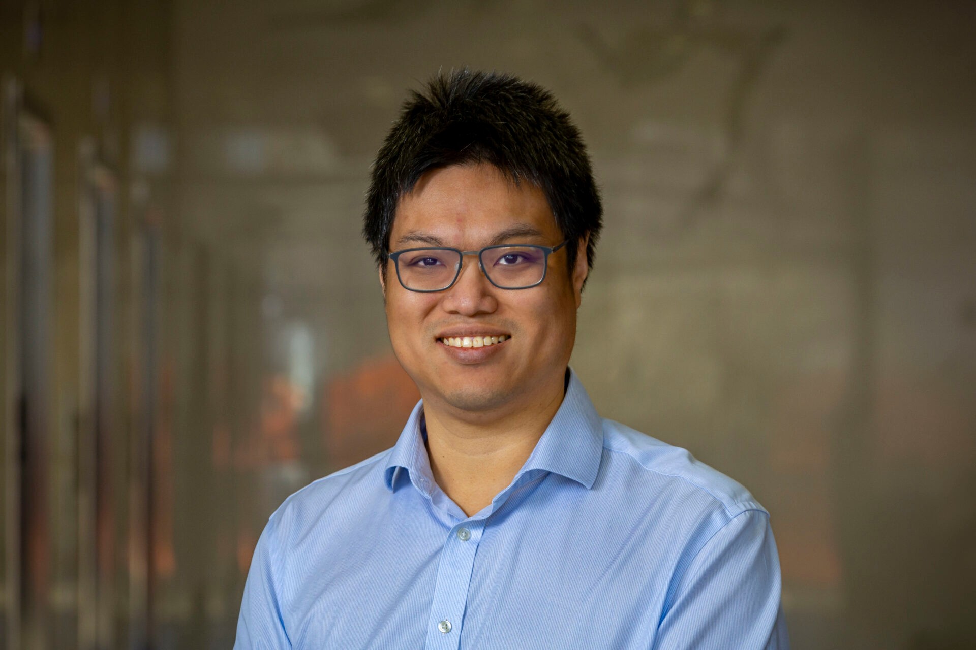 Portrait of Samuel Lai
