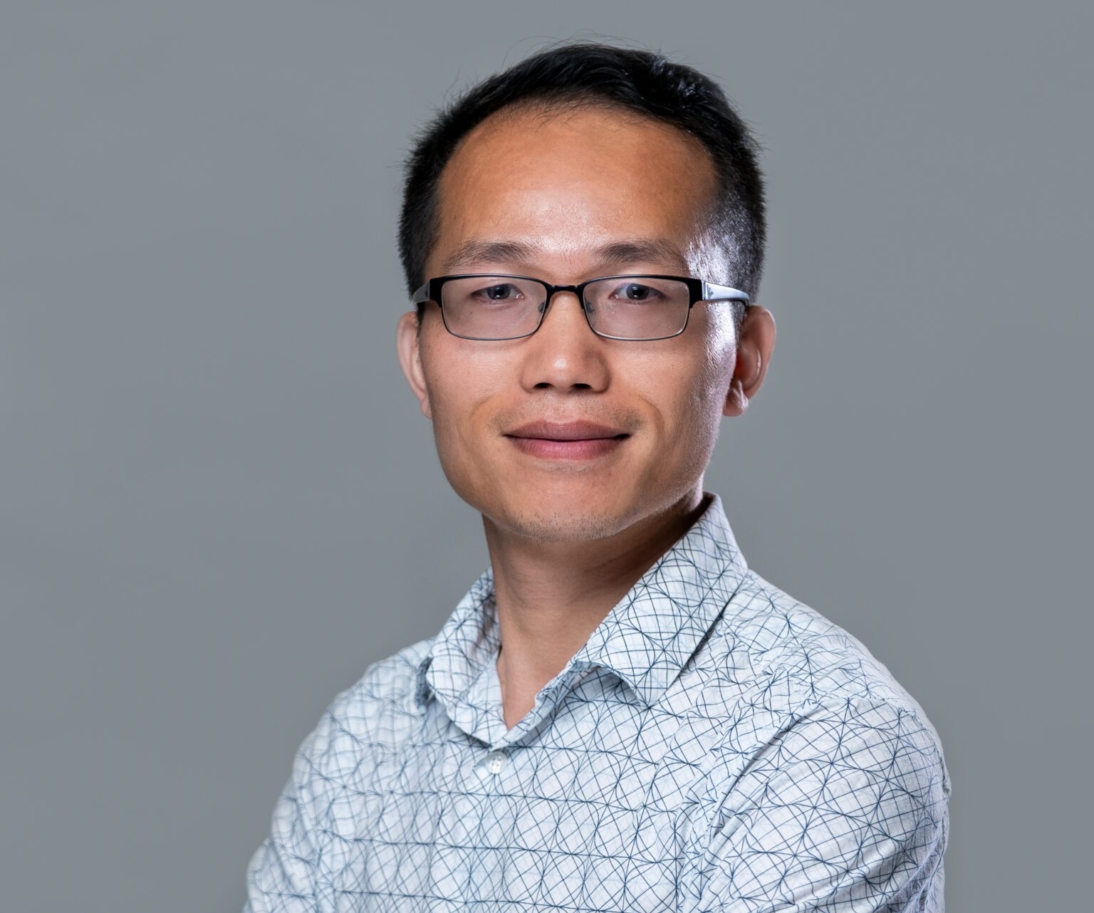 Portrait of Yemin Wang