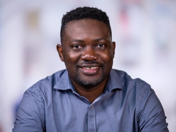 Portrait of Richard Adeyemi