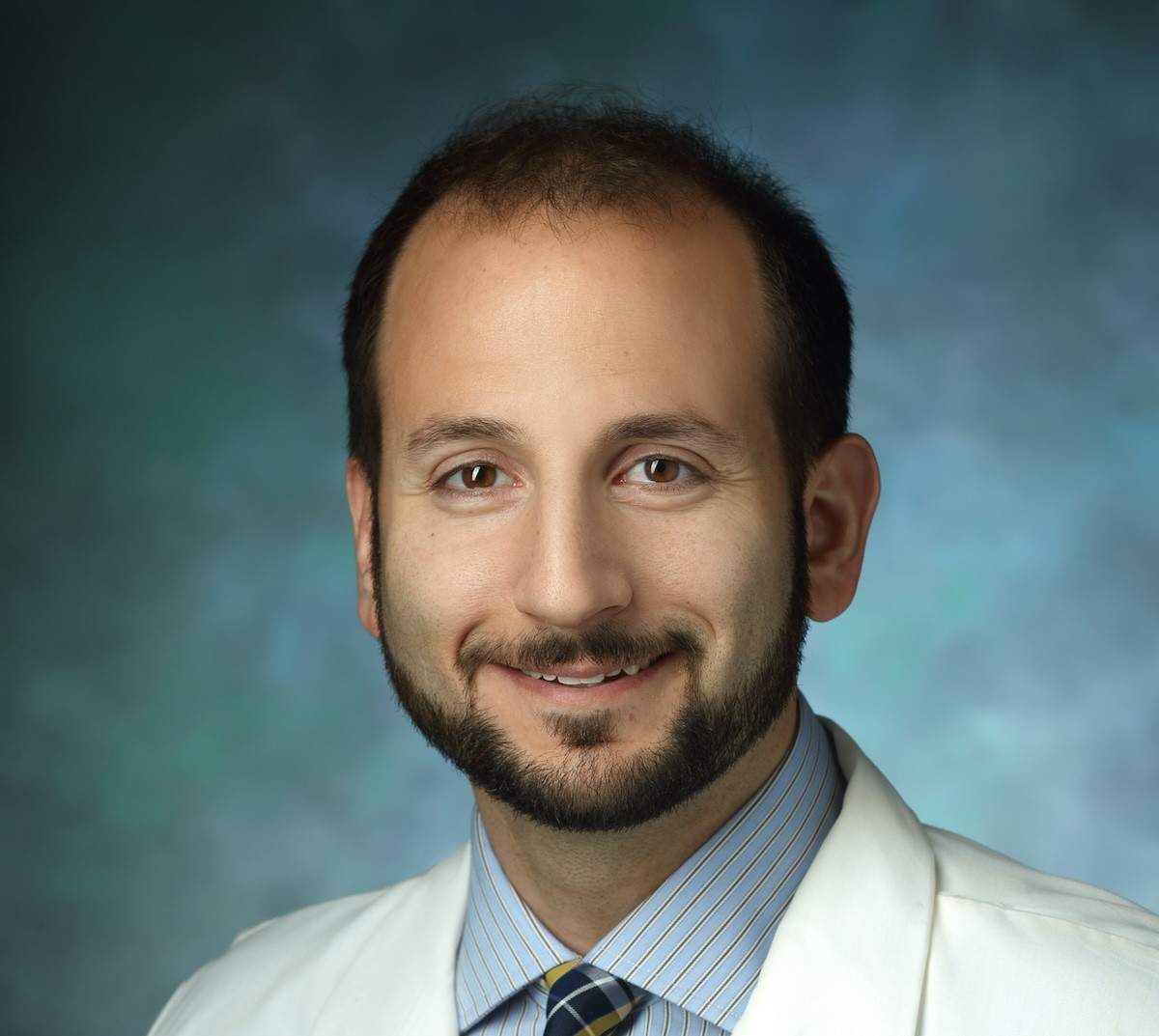 Portrait of Joshua Doloff