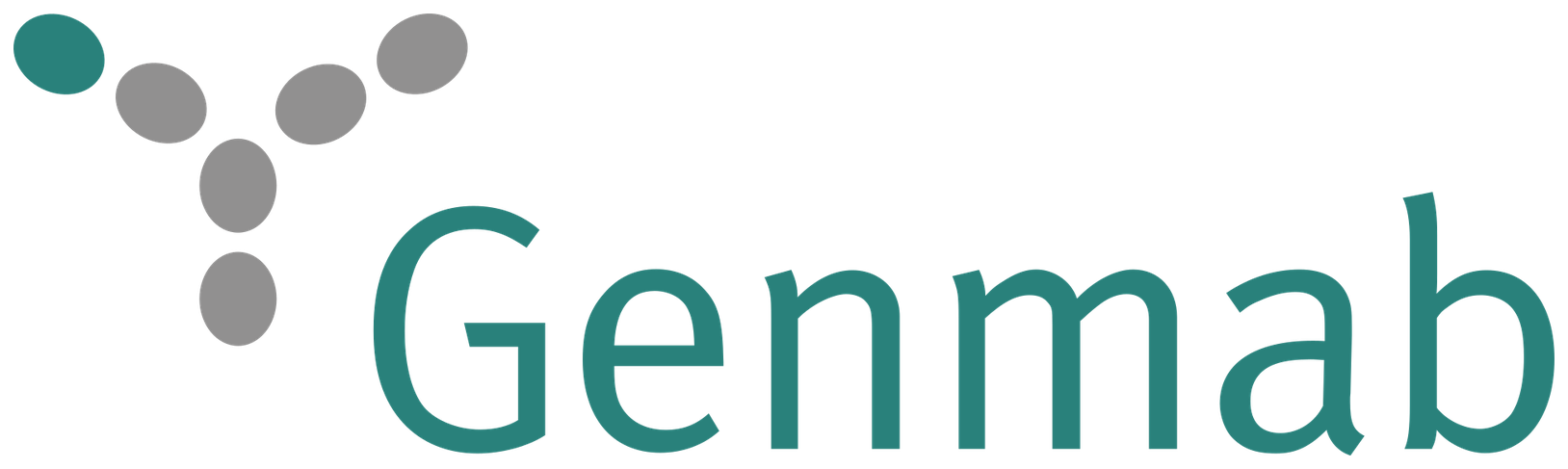 Genmab logo